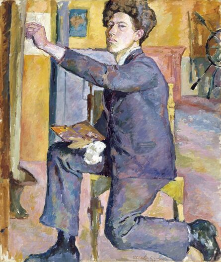 Alberto Giacometti, ‘Autoportrait (Self-portrait)’, 1921