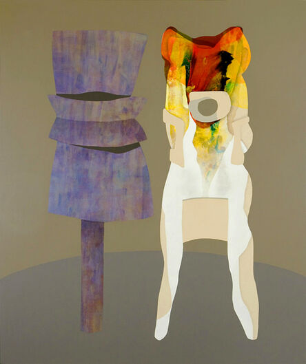 Carrie Moyer, ‘Avatars’, 2007