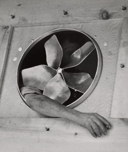 André Kertész, ‘Arm and Ventilator’, 1937