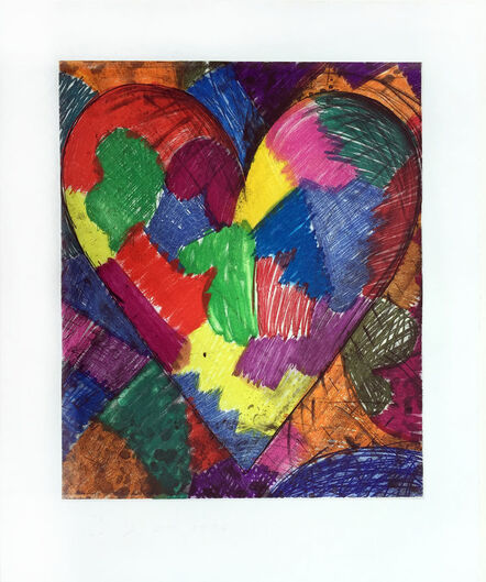 Jim Dine, ‘A Beautiful Heart’, 1996