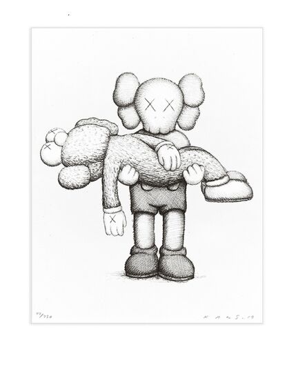 KAWS, ‘Gone | Companionship in the Age of Loneliness | Companion and BFF’, 2019