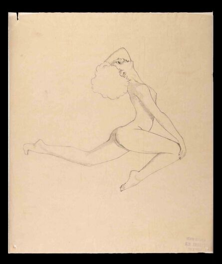 Georges Henri Tribout, ‘The Dancing Girl’, ca. 1940