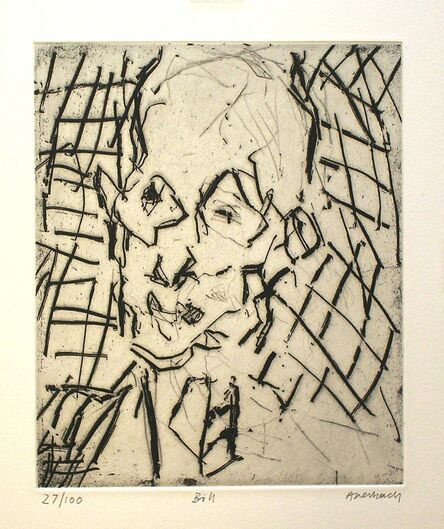 Frank Auerbach, ‘Bill’, 2009