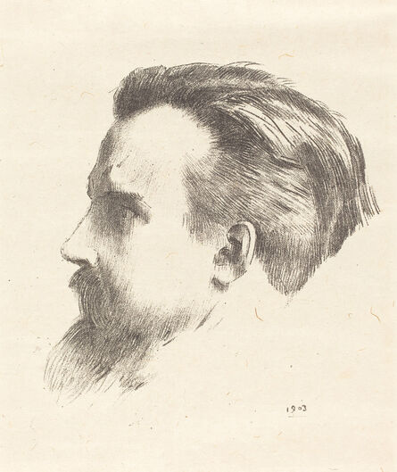 Odilon Redon, ‘Maurice Denis’, 1903