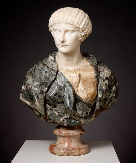‘Portrait of Agrippina the Younger, Roman’, ca. 40 A.D.