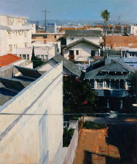 Ben Aronson, ‘Roofs and Gables, Santa Monica’, 2019