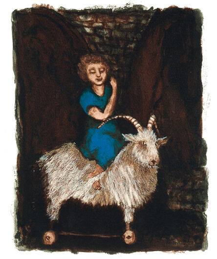 Ana Maria Pacheco, ‘A Modern Bestiary - Goat’, 2004
