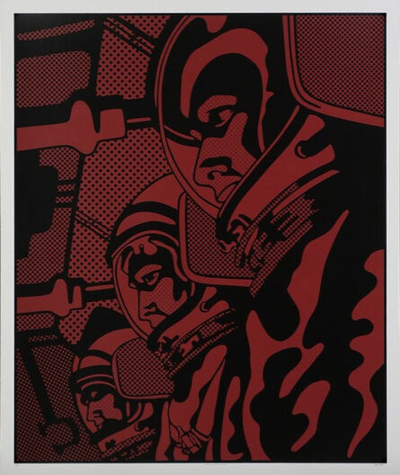 Claudio Tozzi, ‘Astronauta Vermelho’, 1970