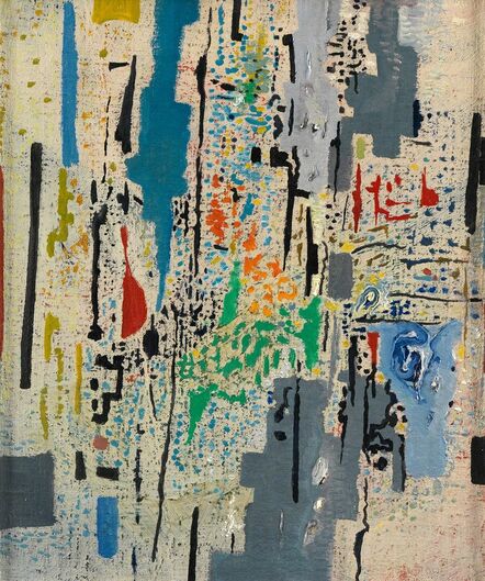 Caziel, ‘Composition X/1965’, 1965