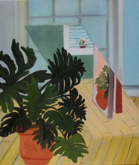 Delilah Ray Miske, ‘Plant with Mirror’, 2018