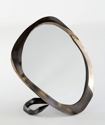 Aldus, ‘"Devil," Bronze Tabletop Mirror’, 2013