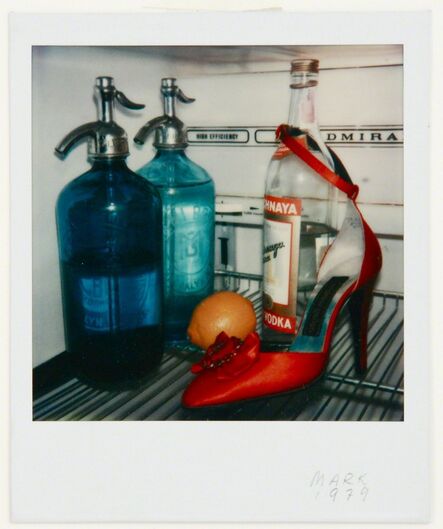 Mark Golderman, ‘Untitled (Red Shoe & Refrigerator)’, 1976
