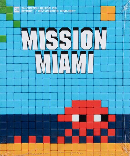Invader, ‘Mission Miami and Wipeout in Hong Kong (two works)’