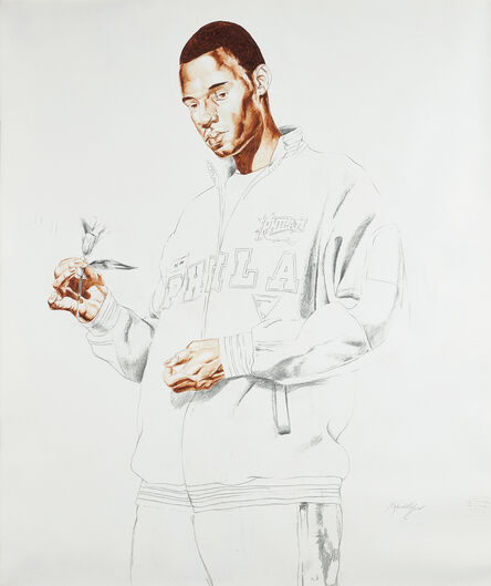 Kehinde Wiley, ‘Passing/Posing: Lady Innes Study’, 2004