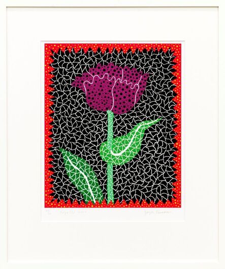 Yayoi Kusama, ‘Tulipe (I)’, 2000