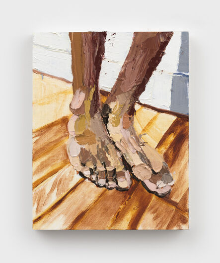 Gerald Lovell, ‘my tiny ankles’, 2021