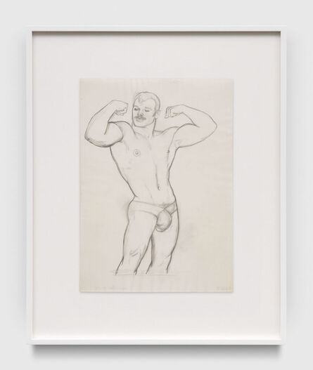 Tom of Finland, ‘Untitled (Preparatory Drawing)’, 1984