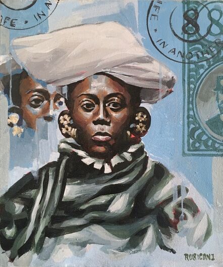 RU8ICON1, ‘SWAHILI WOMAN OF SENEGAL’, 2017
