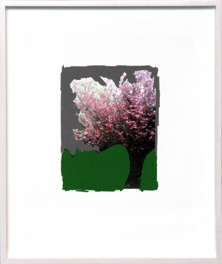 Frank Mädler, ‘Pen: Roter Baum auf Grün’, 2013