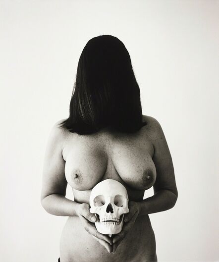 Marina Abramović, ‘Self Portrait with Skull’, 2004