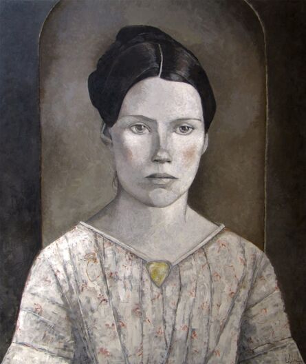 Pierre Lefebvre, ‘Femme inconnue circa 1855’, 2018