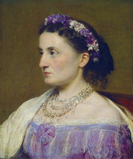 Henri Fantin-Latour, ‘Duchess de Fitz-James’, 1867