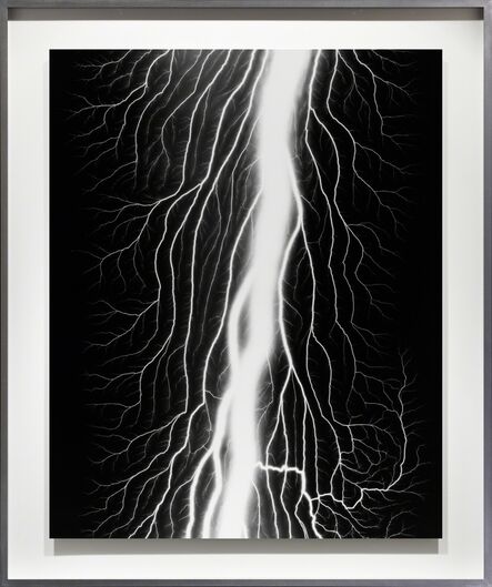 Hiroshi Sugimoto, ‘Lightning Fields 232’, 2009