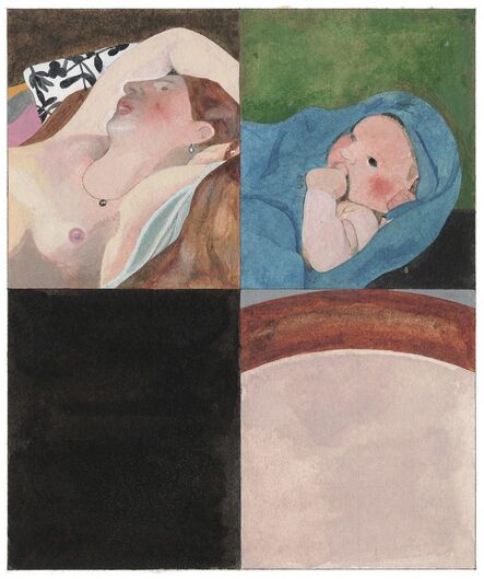 Peter Blake, ‘Dreams of Harems, Babies, Nothing.’, 2013