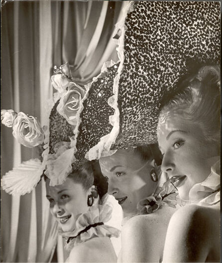 Gjon Mili, ‘Three Showgirls from Latin Quarter’, 1947