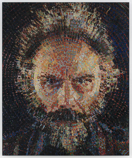 Chuck Close, ‘Lucas/Mosaic’, 2019