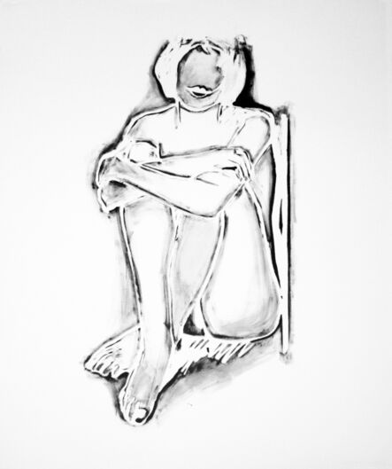 Tom Wesselmann, ‘MONICA SITTING BY WALL’, 1990