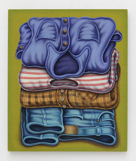Pedro Pedro, ‘Folded Clothes’, 2020