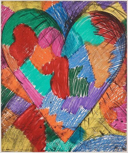 Jim Dine, ‘A Heart Called Paris Spring’, 1982