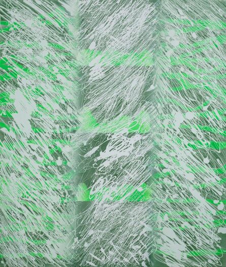 Xiao Bo, ‘Sketches 2017 – Green 14’, 2017