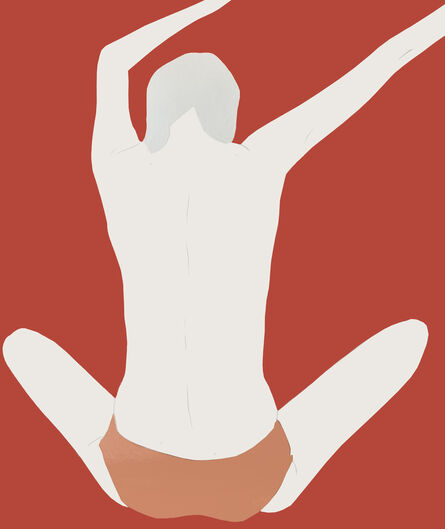 Natasha Law, ‘Undress in Red ’, 2020