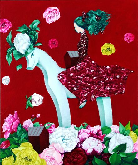 Eunhee Lim, ‘Bad Flower Garden’, 2015