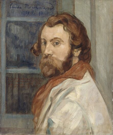 Émile Bernard, ‘Self Portrait’, 1901