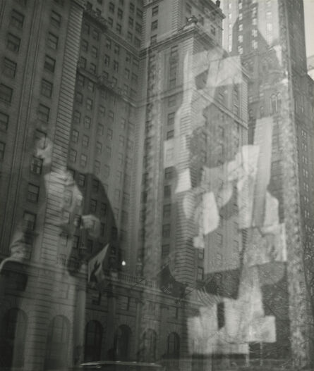 Lisette Model, ‘Window Reflection, New York’, 1939-1945
