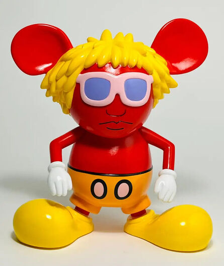 Keith Haring, ‘Keith Haring Andy Mouse (art toy)’, 2005