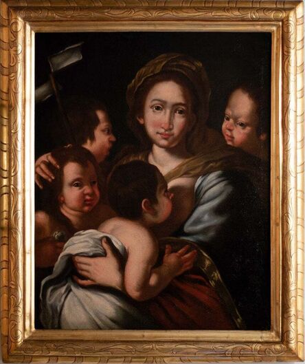 Bernardo Strozzi, ‘Christian Charity’, 1630s