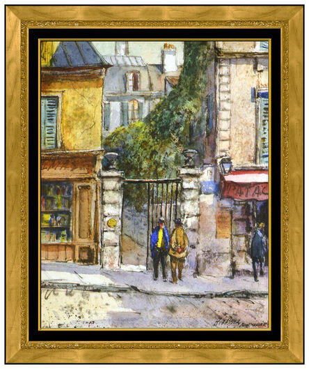 Henry Gasser, ‘Montmartre’, 20th Century