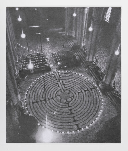 Richard Forster, ‘Notes on Architecture: Labyrinth @ Chartres Cathedral’, 2016