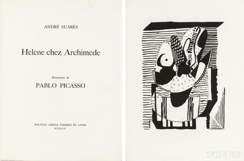 Pablo Picasso, ‘Hélène Chez Archimède’, 1955, Print, Wood engravings on paper, Skinner