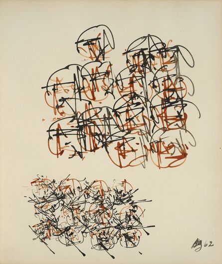 Brion Gysin, ‘Sans titre’, 1962