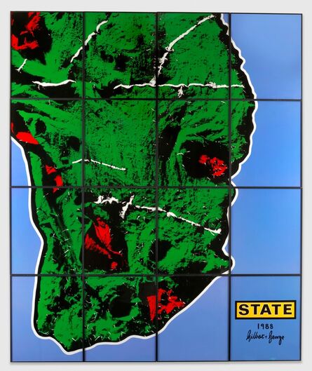 Gilbert and George, ‘State’, 1988
