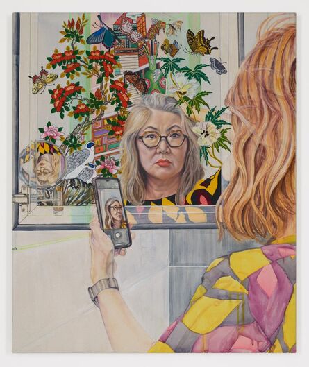 Kira Nam Greene, ‘Selfie-Self-Portrait’, 2022