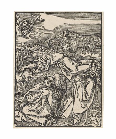 Albrecht Dürer, ‘Christ on the Mount of Olives (B. 54; M., Holl. 162; S.M.S. 223)’, ca. 1508-1509
