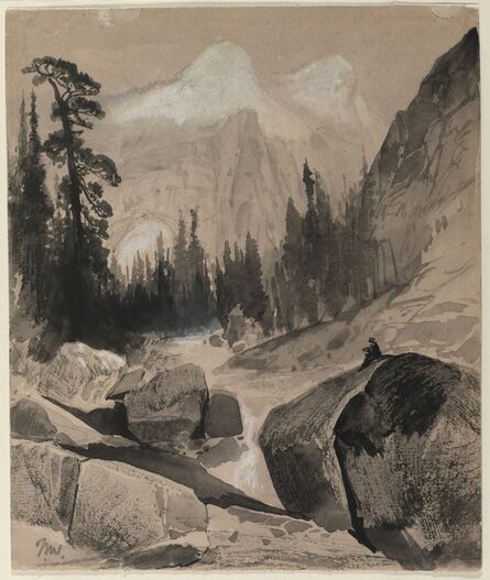 Thomas Moran, ‘The North Dome, Yosemite, California’, 1872