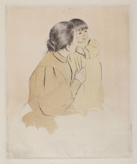 Mary Cassatt, ‘Peasant Mother and Child’, ca. 1894