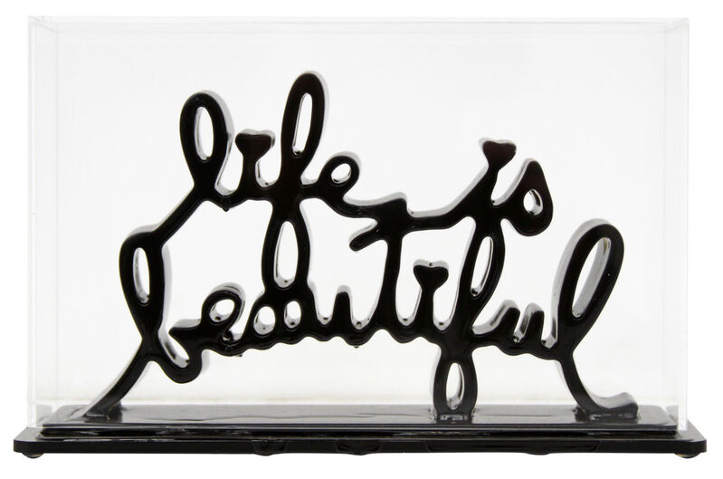 Mr. Brainwash, ‘Life is beautiful  - Dipped black’, 2020, Sculpture, Mixed materials, Deodato Arte